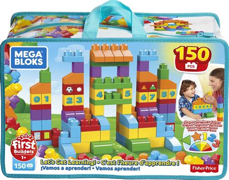 mega bloks view all toys|MEGA BLOKS 150 Toddlers Blocks Learning Toy .